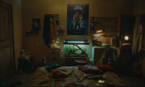 Still frame 87 from The Legend of Ochi (2025) directed by Isaiah Saxon