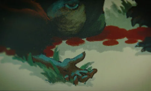 Still frame 7 from The Legend of Ochi (2025) directed by Isaiah Saxon