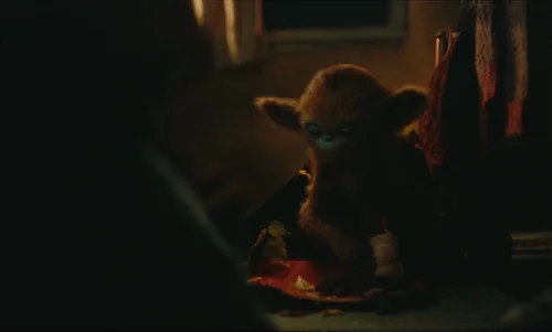 Still frame 94 from The Legend of Ochi (2025) directed by Isaiah Saxon