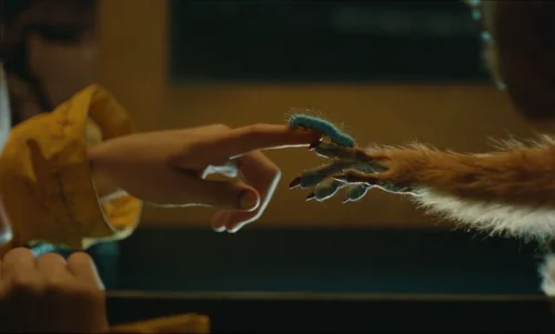 Still frame 98 from The Legend of Ochi (2025) directed by Isaiah Saxon