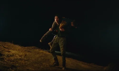Still frame 101 from The Legend of Ochi (2025) directed by Isaiah Saxon