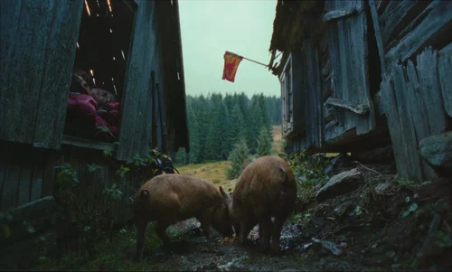 Still frame 113 from The Legend of Ochi (2025) directed by Isaiah Saxon