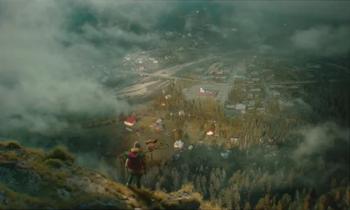 Still frame 125 from The Legend of Ochi (2025) directed by Isaiah Saxon