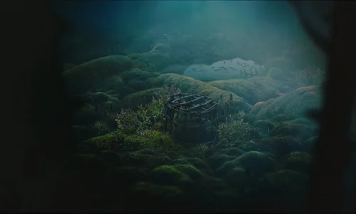 Still frame 158 from The Legend of Ochi (2025) directed by Isaiah Saxon
