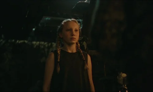 Still frame 179 from The Legend of Ochi (2025) directed by Isaiah Saxon