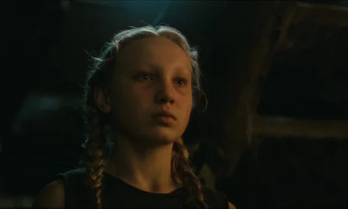 Still frame 185 from The Legend of Ochi (2025) directed by Isaiah Saxon