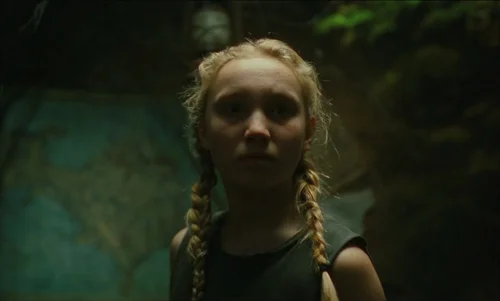 Still frame 189 from The Legend of Ochi (2025) directed by Isaiah Saxon