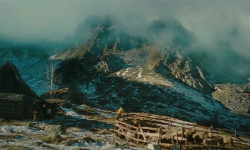 Still frame 192 from The Legend of Ochi (2025) directed by Isaiah Saxon