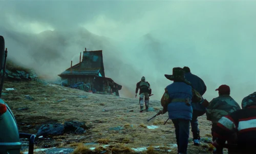 Still frame 198 from The Legend of Ochi (2025) directed by Isaiah Saxon