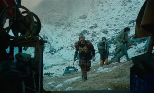 Still frame 199 from The Legend of Ochi (2025) directed by Isaiah Saxon