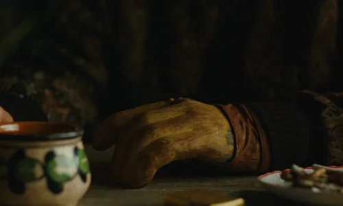 Still frame 206 from The Legend of Ochi (2025) directed by Isaiah Saxon