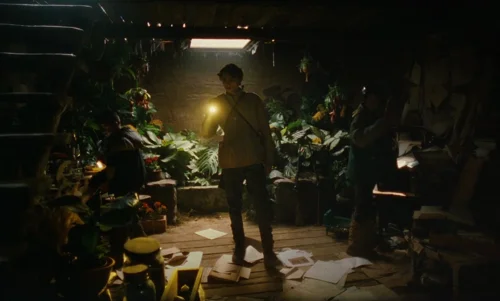 Still frame 208 from The Legend of Ochi (2025) directed by Isaiah Saxon