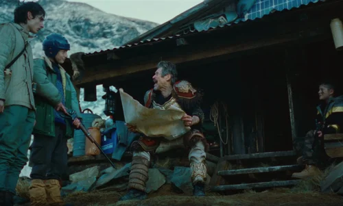 Still frame 214 from The Legend of Ochi (2025) directed by Isaiah Saxon