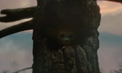 Still frame 222 from The Legend of Ochi (2025) directed by Isaiah Saxon