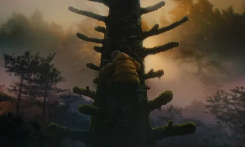 Still frame 224 from The Legend of Ochi (2025) directed by Isaiah Saxon