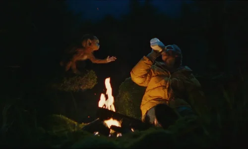 Still frame 230 from The Legend of Ochi (2025) directed by Isaiah Saxon