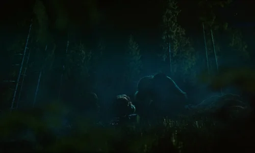 Still frame 21 from The Legend of Ochi (2025) directed by Isaiah Saxon