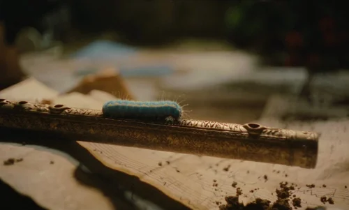 Still frame 235 from The Legend of Ochi (2025) directed by Isaiah Saxon