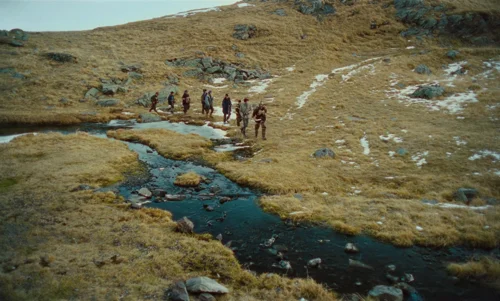 Still frame 243 from The Legend of Ochi (2025) directed by Isaiah Saxon