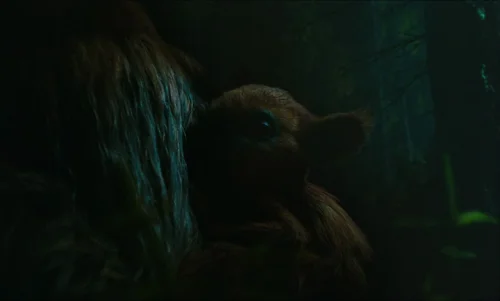 Still frame 23 from The Legend of Ochi (2025) directed by Isaiah Saxon