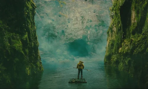 Still frame 250 from The Legend of Ochi (2025) directed by Isaiah Saxon