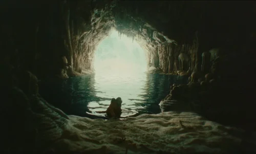 Still frame 258 from The Legend of Ochi (2025) directed by Isaiah Saxon