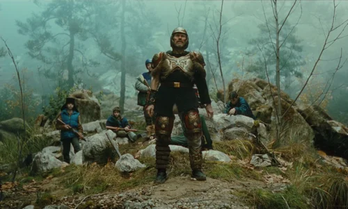 Still frame 261 from The Legend of Ochi (2025) directed by Isaiah Saxon