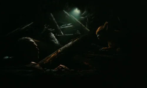 Still frame 279 from The Legend of Ochi (2025) directed by Isaiah Saxon