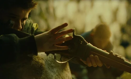 Still frame 296 from The Legend of Ochi (2025) directed by Isaiah Saxon