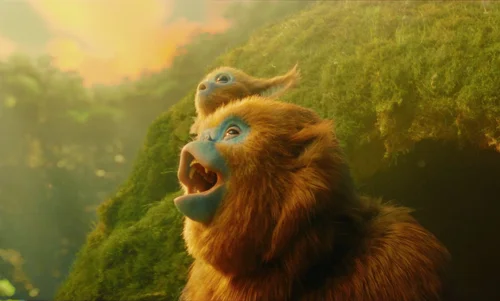 Still frame 310 from The Legend of Ochi (2025) directed by Isaiah Saxon