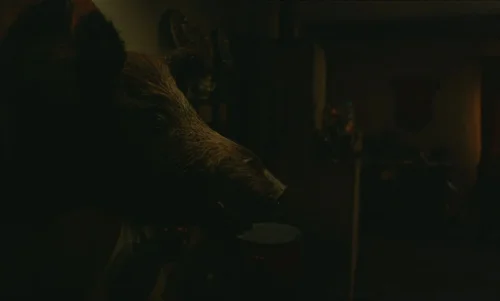 Still frame 58 from The Legend of Ochi (2025) directed by Isaiah Saxon