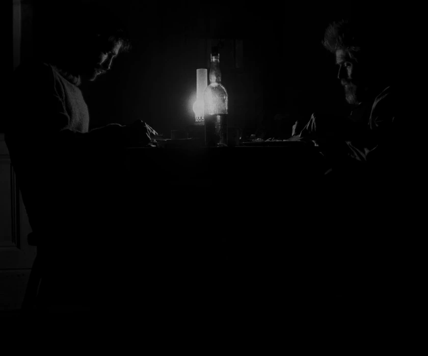 Still frame 65 from The Lighthouse (2019) directed by Robert Eggers
