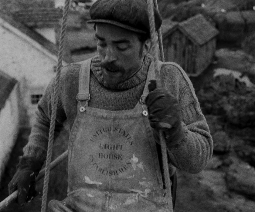 Still frame 68 from The Lighthouse (2019) directed by Robert Eggers