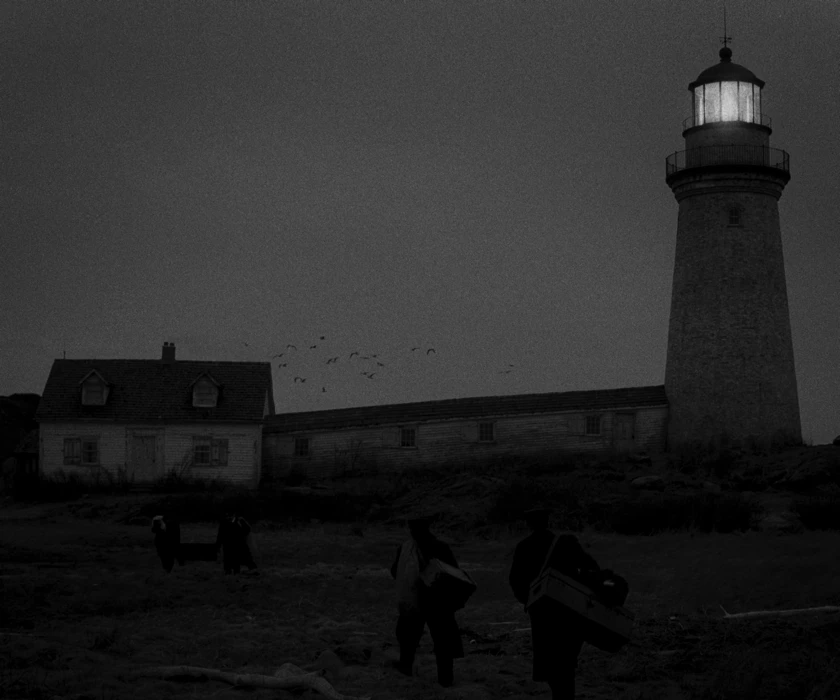 Still frame 5 from The Lighthouse (2019) directed by Robert Eggers