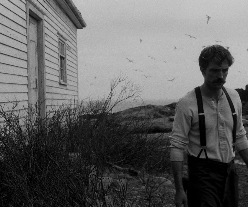Still frame 88 from The Lighthouse (2019) directed by Robert Eggers