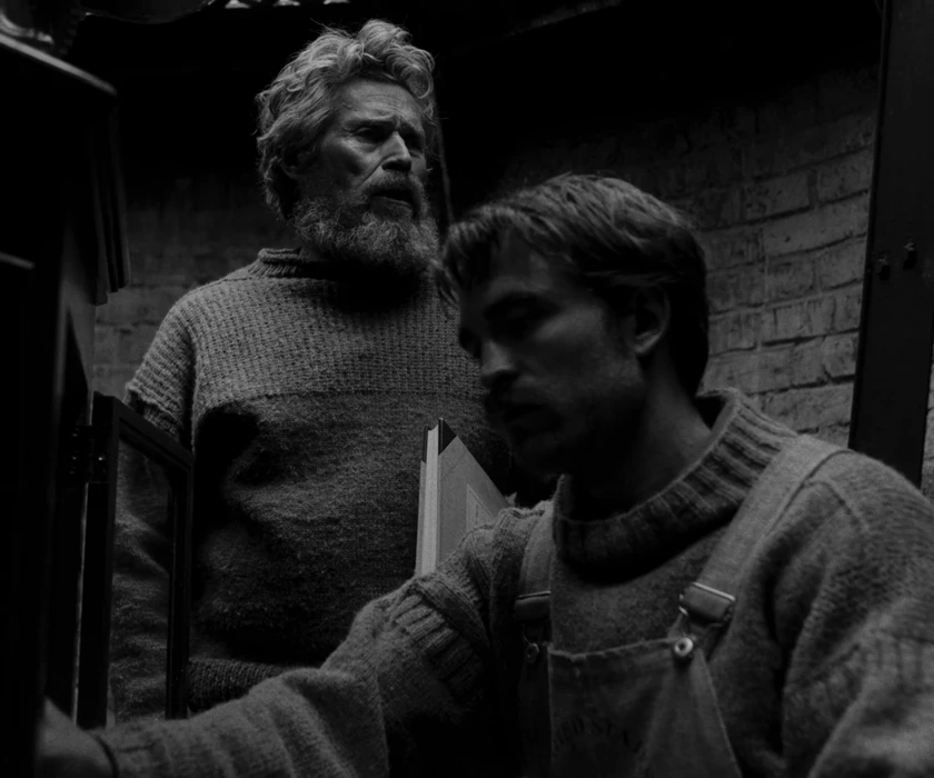 Still frame 92 from The Lighthouse (2019) directed by Robert Eggers