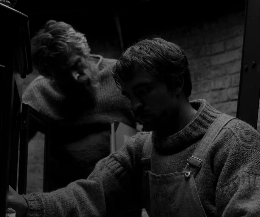 Still frame 93 from The Lighthouse (2019) directed by Robert Eggers