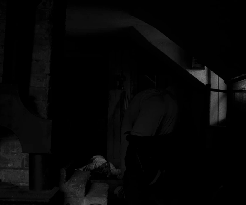 Still frame 104 from The Lighthouse (2019) directed by Robert Eggers