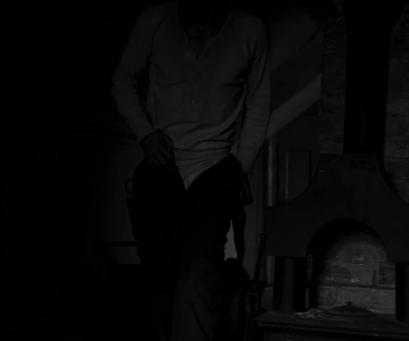 Still frame 105 from The Lighthouse (2019) directed by Robert Eggers