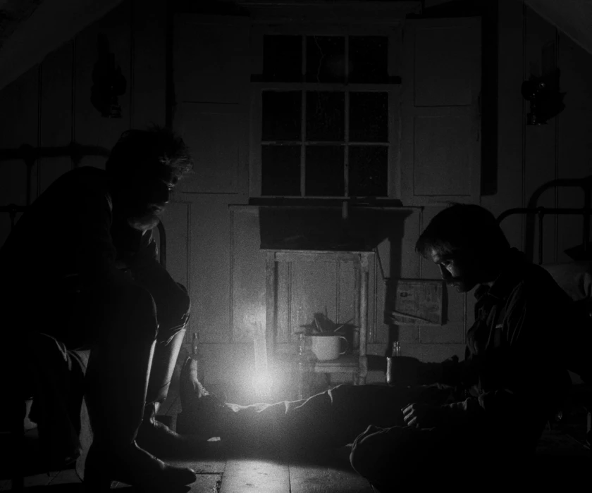Still frame 125 from The Lighthouse (2019) directed by Robert Eggers