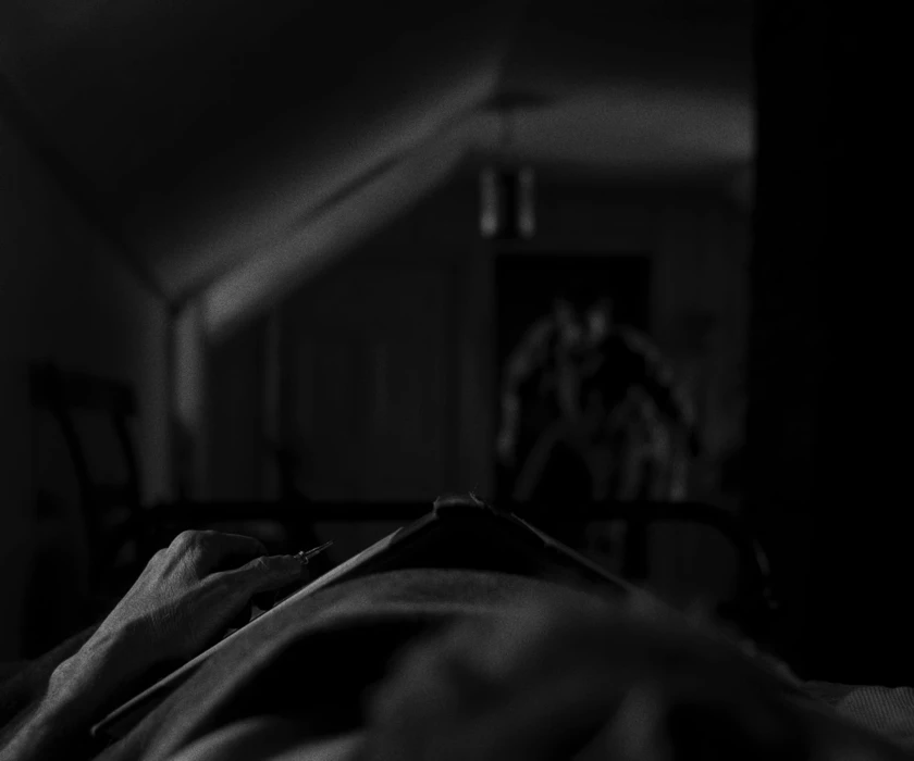 Still frame 136 from The Lighthouse (2019) directed by Robert Eggers