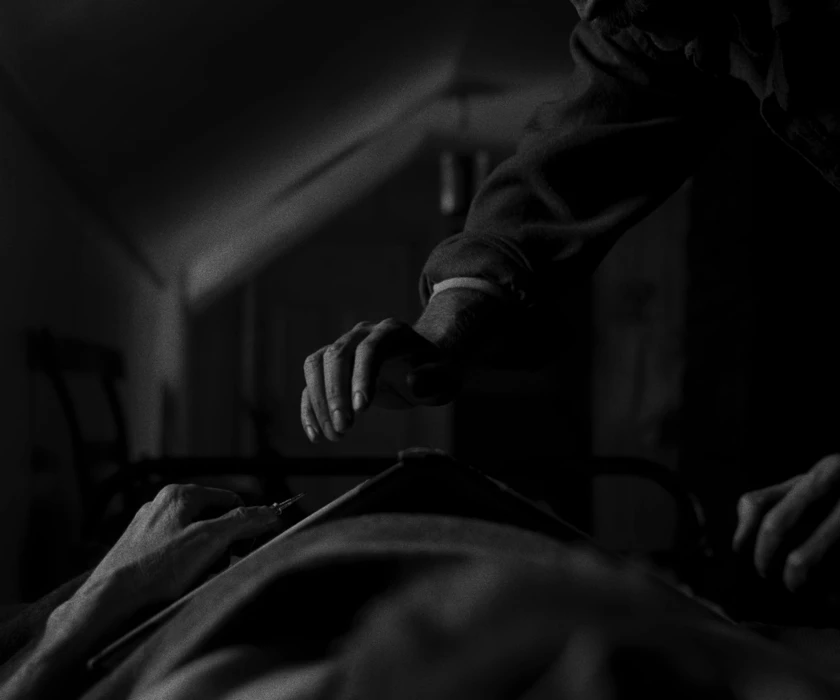 Still frame 137 from The Lighthouse (2019) directed by Robert Eggers