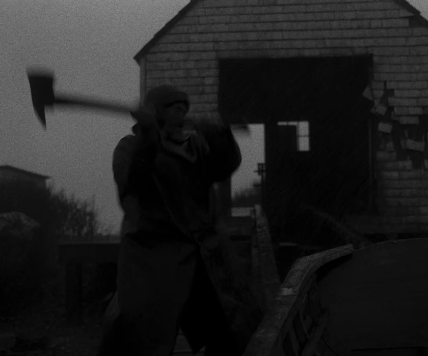 Still frame 155 from The Lighthouse (2019) directed by Robert Eggers