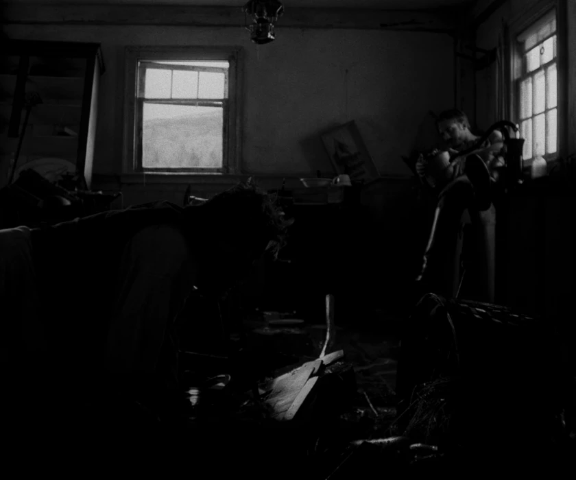 Still frame 168 from The Lighthouse (2019) directed by Robert Eggers