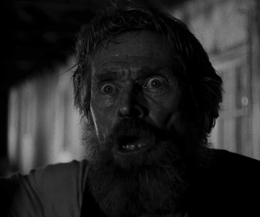 Still frame 184 from The Lighthouse (2019) directed by Robert Eggers