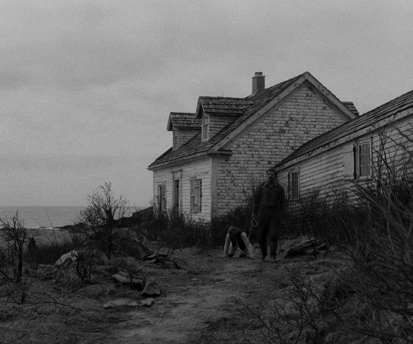 Still frame 190 from The Lighthouse (2019) directed by Robert Eggers