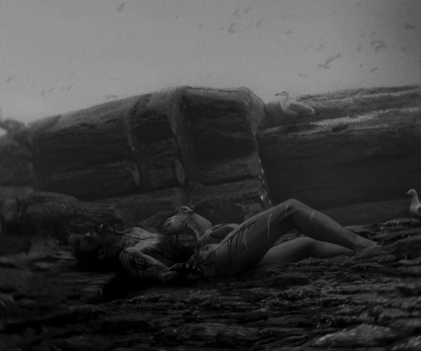 Still frame 213 from The Lighthouse (2019) directed by Robert Eggers