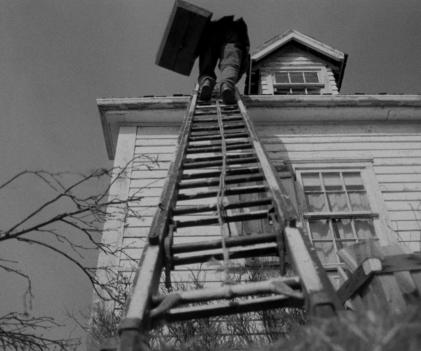 Still frame 35 from The Lighthouse (2019) directed by Robert Eggers