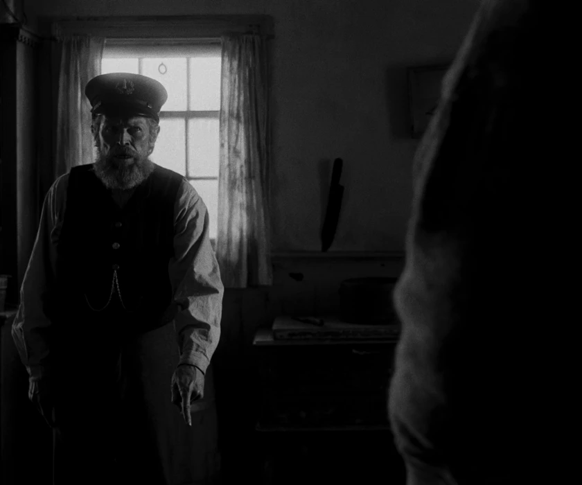 Still frame 57 from The Lighthouse (2019) directed by Robert Eggers