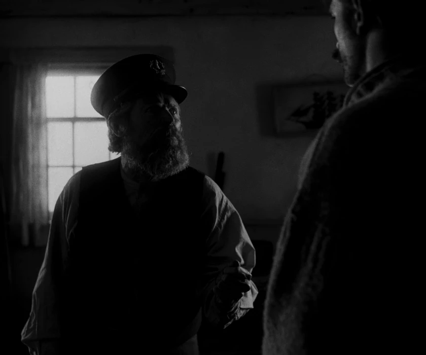 Still frame 60 from The Lighthouse (2019) directed by Robert Eggers